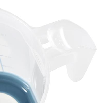 Keeeper Maatbeker anti-slip 1L blauw - thumbnail
