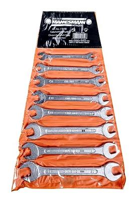 Brüder Mannesmann Steeksleutelset 8 dlg 6-22 mm (Hobby) - 110-8