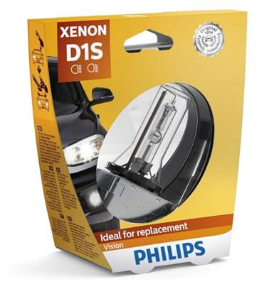Philips Hoofdlamp "xenon vision" van d1s vision s1 .