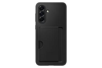 Samsung Card Slot Case voor Galaxy A56 Telefoonhoesje Zwart - thumbnail