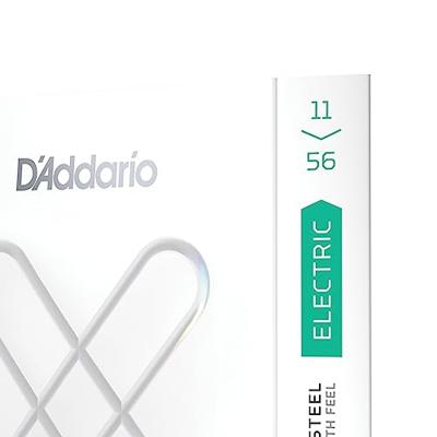 D'Addario XSE1156 XS Nickel Plated Steel 11-56 snarenset voor elektrische gitaar D'Addario XSE1156 XS Nickel Plated Steel 11-56 snarenset voor elektrische gitaar