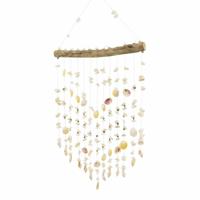 Muurdecoratie Gemengde Schelpen (Model 3) - thumbnail