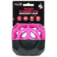 Dog Comets Moonstone Traktatiekubus roze - thumbnail