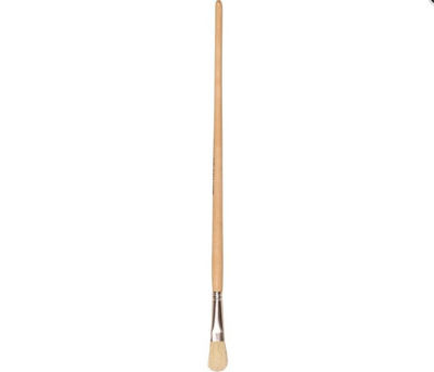 Copenhagen Pro Platte Lyonpenseel | Maat 6 | Wit Chinees varkenshaar | FSC gelakte houten steel - 23.140.06 Copenhagen Pro Platte Lyonpenseel | Maat 6 | Wit Chinees varkenshaar | FSC gelakte houten steel - 23.140.06