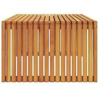 Salontafel Bruin 110 x 55 x 35 cm Massief acaciahout - thumbnail