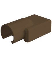 Canalit CS25 V16 B verloopmof 25X13 Systeem 25 bruin - thumbnail