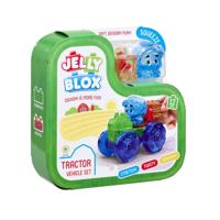 Tractorset - Bouwset - JELLY BLOX - GOLIATH - Zachte en flexibele stenen - Vanaf 2 jaar - thumbnail