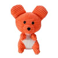 Lumo Stars corduroy mouse piip, 15cm - thumbnail