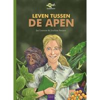 Leven tussen de apen (Hardback) - thumbnail