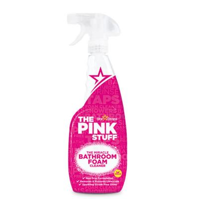 The Pink Stuff Bathroom Foam Cleaner Spray 750 ml The Pink Stuff Bathroom Foam Cleaner Spray 750 ml