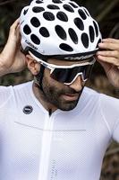 Buzaglo Catlike racehelm whisper evo maat m 56-58cm wit - thumbnail