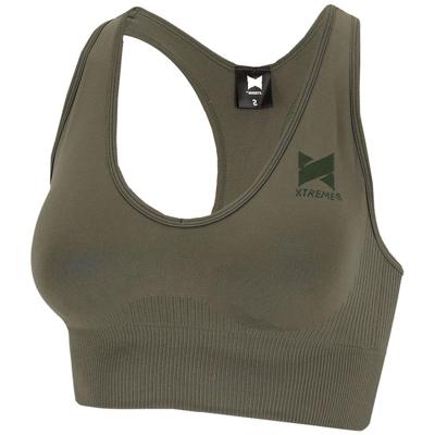 Xtreme Sportswear Sporttop Dames Army Green-XL