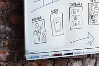 Whiteboard-marker Edding 661 Zwart (10 Stuks) - thumbnail