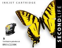 Kangaro SL-11511151 Cartridge SecondLife Brother LC 221/223 Zwart - thumbnail