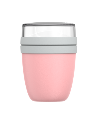 Mepal Ellipse mini Lunchtrommel 0,42 l Polypropyleen (PP) Roze 1 stuk(s)