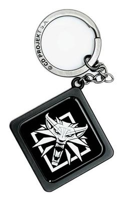 The Witcher III: Wild Hunt Keychain - Aard Symbol