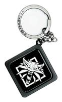 The Witcher III: Wild Hunt Keychain - Aard Symbol - thumbnail
