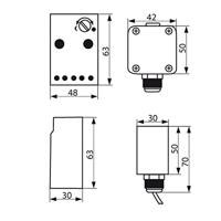 LED Schemerschakelaar 2300W - IP65 - thumbnail
