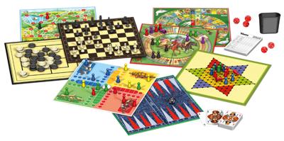 Multi-spel tafel Schmidt Spiele Les grands Classiques FR
