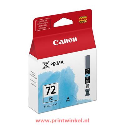 Canon PGI-72PC photo cyaan