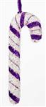 Candy Cane Purple 18 cm kerstbal kerst Kurt S. Adler - Kurt s adler