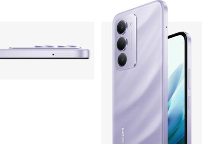 XIAOMI Redmi 15 Smartphone van 6 + 128 GB, violet, scherm van 16,9 cm (6,9 inch), 120 Hz, Snapdragon 685-processor, 50 MP-camera, 7000 mAh, geen opladers inbegrepen