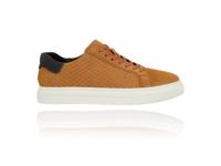 Cognac Essential Sneakers Lureaux - Handgemaakte Nette Schoenen Voor Heren - thumbnail