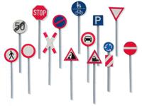 NOCH 0060525 H0 straatdecorset Lasercut bouwpakket - thumbnail