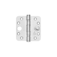 Intersteel KogellagerscharnierRotura afgerond RVS tot 80kg - 0035.462541 - thumbnail