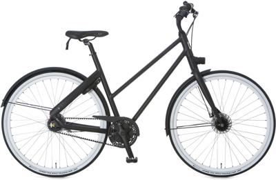 Cortina Blau Damesfiets 28 inch Black Matt ND7 Belt