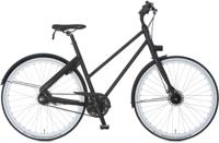 Cortina Blau Damesfiets 28 inch Black Matt ND7 Belt - thumbnail