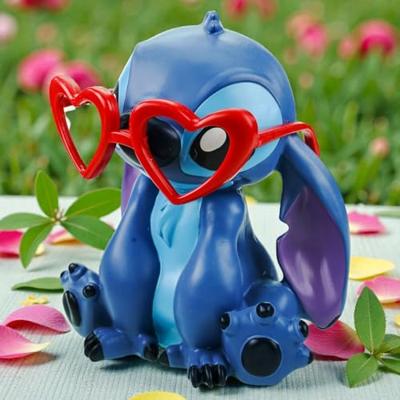 Disney Tuinbeeld 3d stitch zonnebril liefde