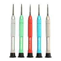 JF-823 5 in 1 reparatie schroevendraaier Set voor slimme telefoons tabletten - thumbnail