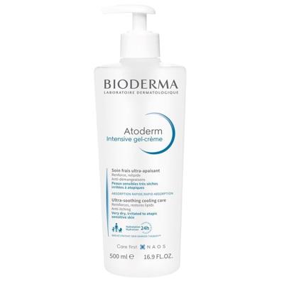Bioderma Atoderm Intensief Kalmerende Gel-Crème 500ml Bioderma Atoderm Intensief Kalmerende Gel-Crème 500ml