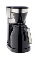 MELITTA Easy Top Therm II 1023-08 - Cafetiere filtre 1L - 1050 W - Noir - thumbnail