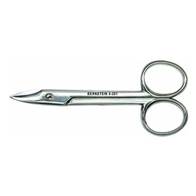 Bernstein Tools for Electronics 5-301 Blikschaar 110 mm Chroom
