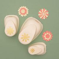 Vaessen Creative • figuurpons set bloemen 3st. - thumbnail