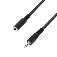 Adam Hall 3 Star BYW 0100 3,5 mm mini-jack verlengkabel 1m - thumbnail