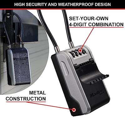 Master Lock Sleutelkluis Select Access met flexibele beugel - 5482EURD