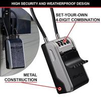 Master Lock Sleutelkluis Select Access met flexibele beugel - 5482EURD - thumbnail