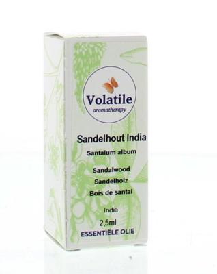 Volatile Sandelhout India oost 2.5 Milliliter Volatile Sandelhout India oost 2.5 Milliliter