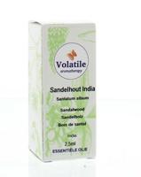 Volatile Sandelhout India oost 2.5 Milliliter - thumbnail