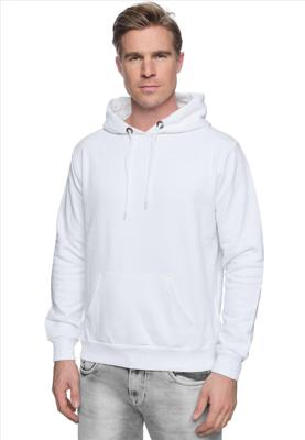 Rusty Neal - Heren Sweatshirt - Wit - Hoodie - Italianstyle