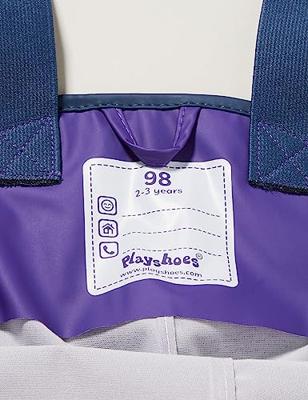 Playshoes regenbroek verstelbaar Uni Paars-140