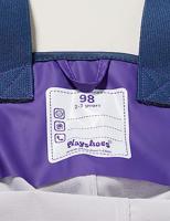 Playshoes regenbroek verstelbaar Uni Paars-140 - thumbnail