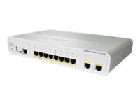 Cisco Catalyst WS-C2960CPD-8PT-L netwerk-switch Managed L2 Fast Ethernet (10/100) Wit Power over Ethernet (PoE) - thumbnail