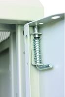 Intellinet 711876 19inch-wandkast (b x h x d) 570 x 635 x 450 mm 12 HE Grijs-wit (RAL 7035) - thumbnail