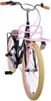 Volare excellent kinderfiets - meisjes - 24 inch - zwart - 3 versnellingen - thumbnail
