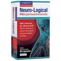 Lamberts Neuro-logical (PEA) 60 Capsules - thumbnail