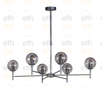 ETH Glazen hanglampDavina - 05-HL4191-30